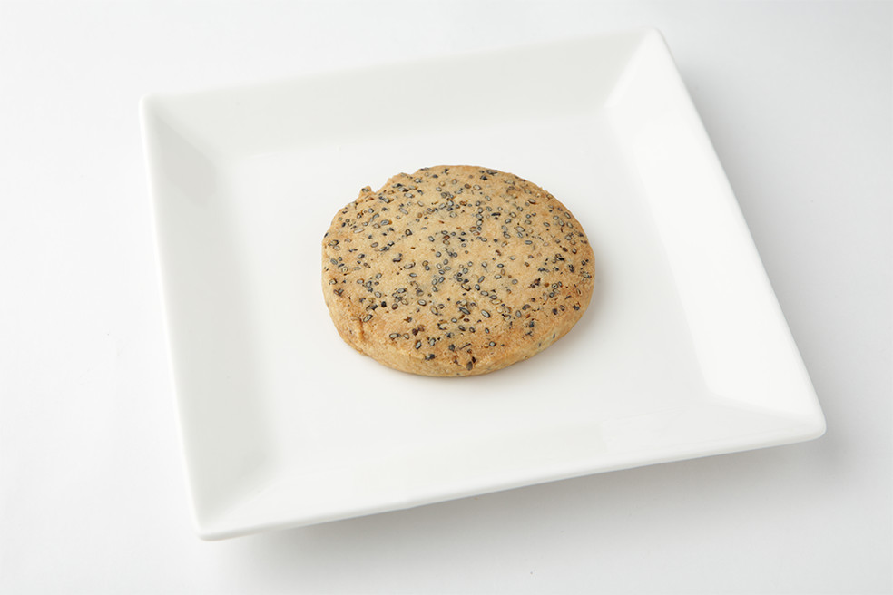 黒ごまクッキーのイメージ写真
