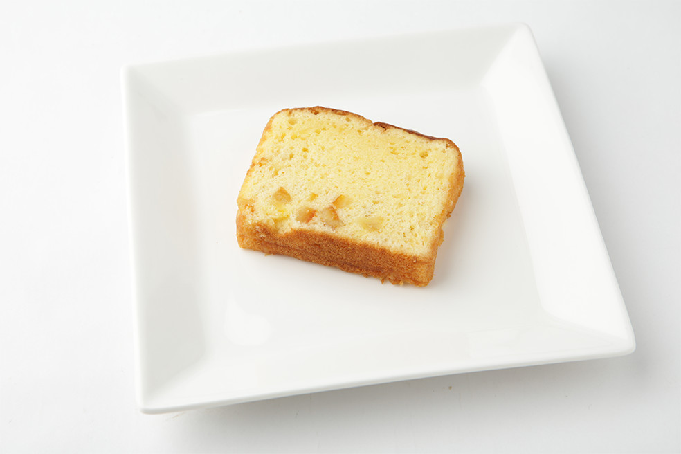 オレンジケーキのイメージ写真
