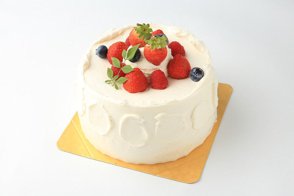 シフォンケーキのイメージ写真
