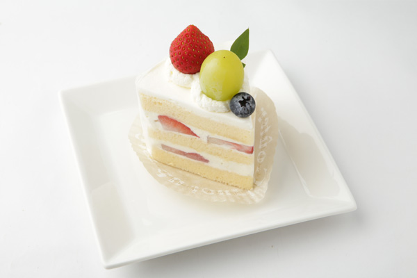 ショートケーキのイメージ写真